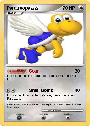 Pokemon Paratroopa