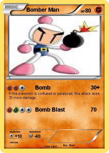 Pokemon Bomber Man