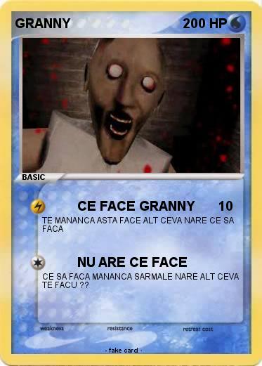 Pokemon GRANNY