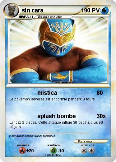Pokemon sin cara