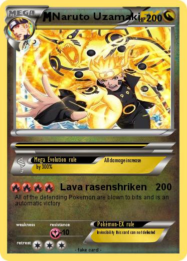 Pokemon Naruto Uzamaki