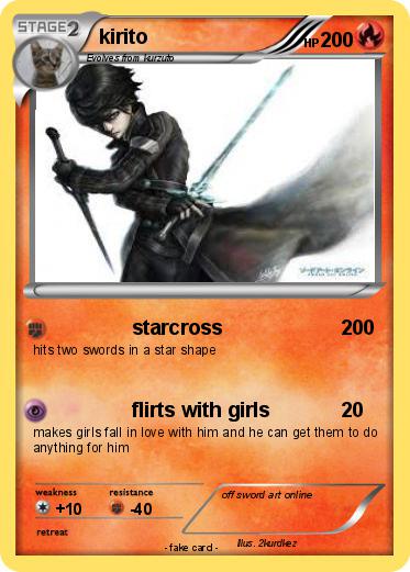 Pokemon kirito
