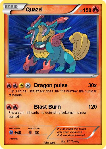 Pokemon Quazel