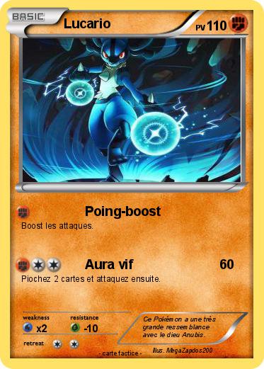 Pokemon Lucario