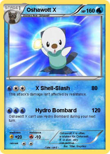 Pokemon Oshawott X