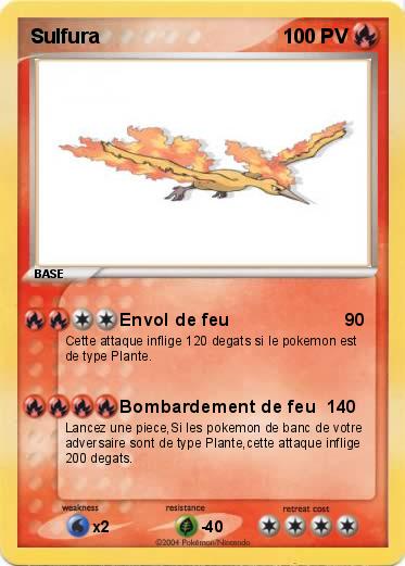 Pokemon Sulfura