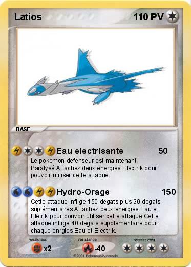 Pokemon Latios