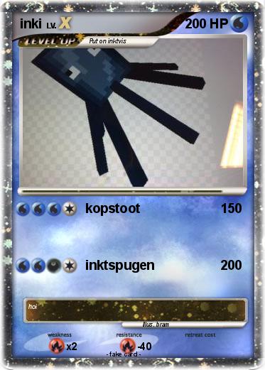 Pokemon inki