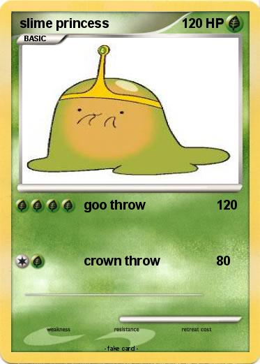 Pokemon slime princess