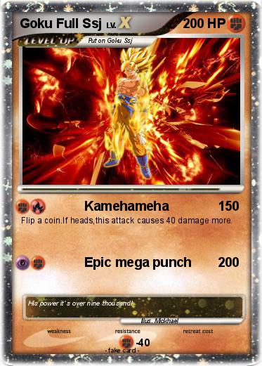 Pokemon Goku Full Ssj