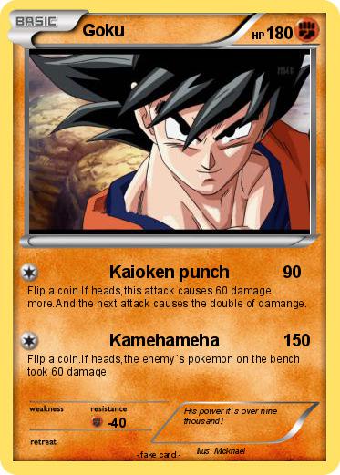 Pokemon Goku