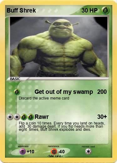 Pokemon Buff Shrek
