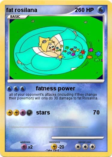 Pokemon fat rosilana                         2