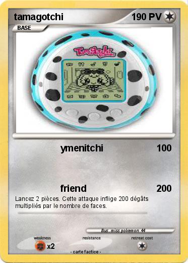 Pokemon tamagotchi