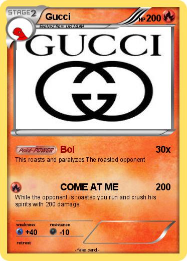 Pokemon Gucci