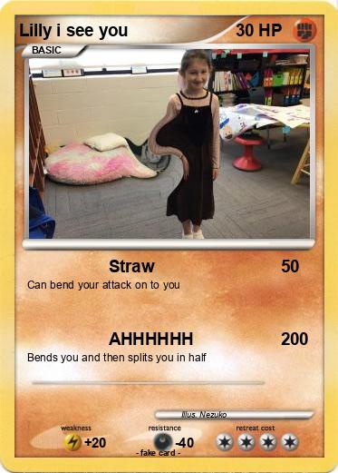 Pokemon Lilly i see you