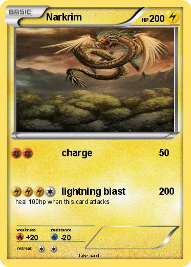 Pokemon Narkrim