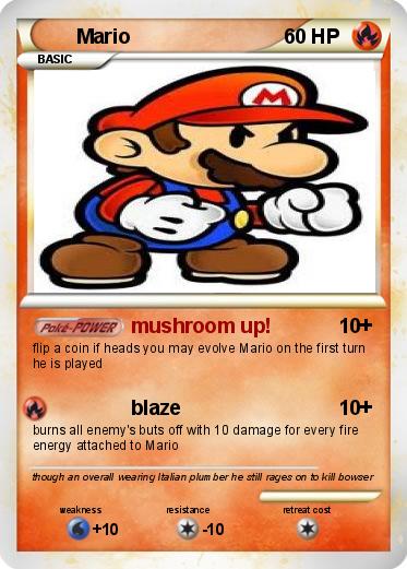 Pokemon Mario