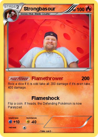Pokemon Strongbasour