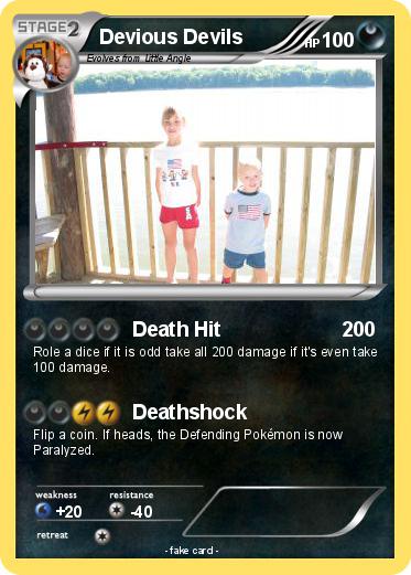 Pokemon Devious Devils