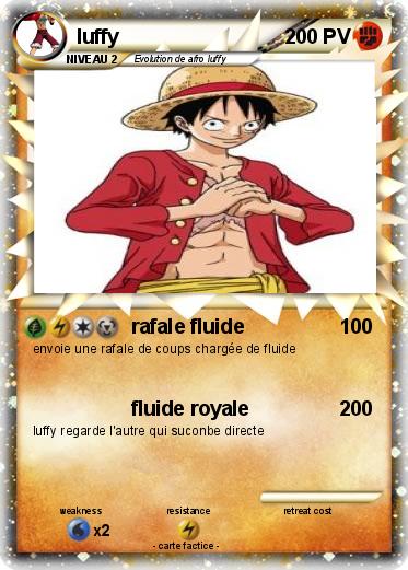 Pokemon luffy