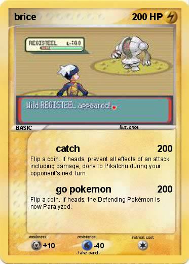 Pokemon brice