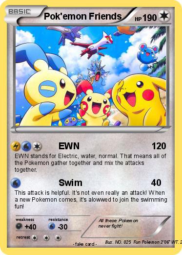 Pokemon Pok'emon Friends