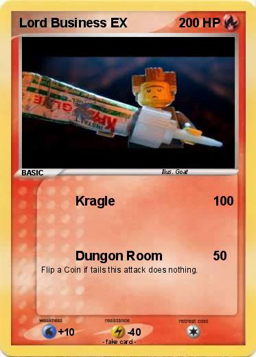 Pokemon Lord Business EX