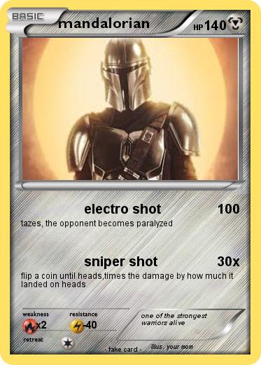 Pokemon mandalorian
