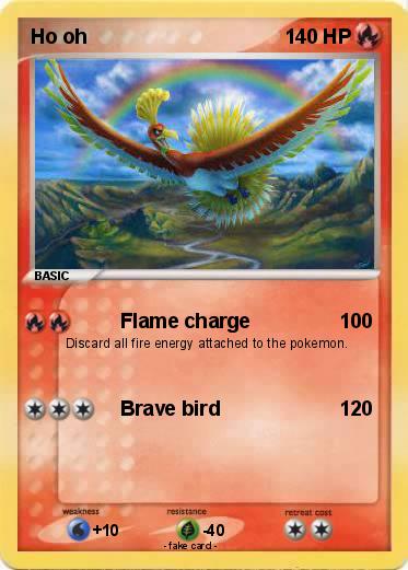 Pokemon Ho oh
