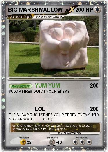 Pokemon BIG MARSHMALLOW