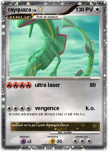Pokemon rayquaza