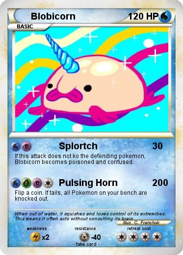 Pokemon Blobicorn