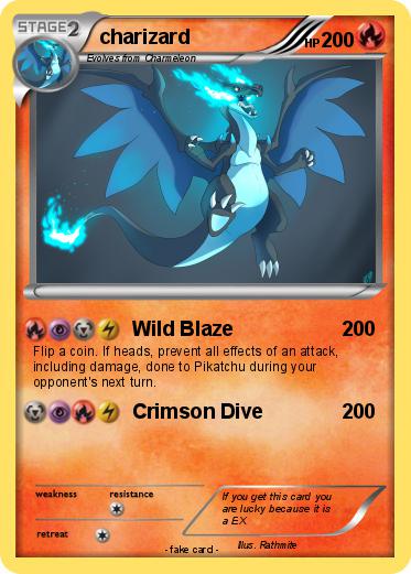 Pokemon charizard