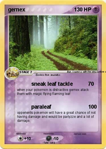 Pokemon gernex