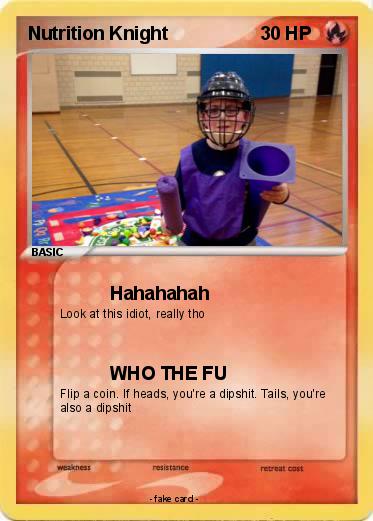 Pokemon Nutrition Knight