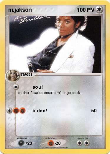Pokemon m.jakson