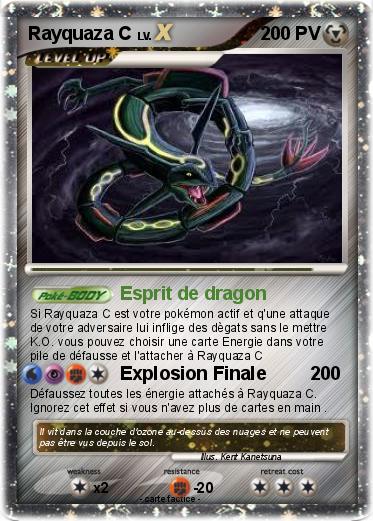 Pokemon Rayquaza C