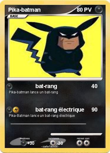 Pokemon Pika-batman