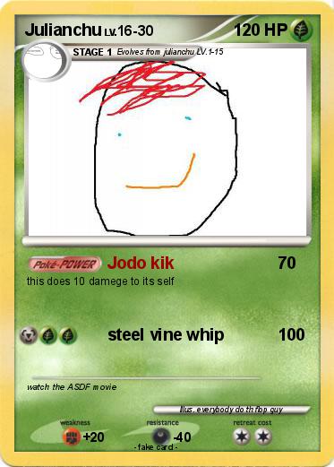 Pokemon Julianchu