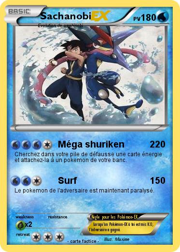 Pokemon Sachanobi