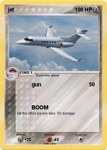 Pokemon jet