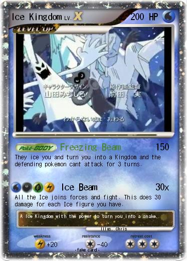 Pokemon Ice Kingdom