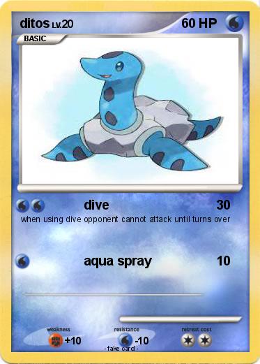 Pokemon ditos
