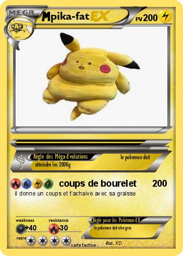 Pokemon pika-fat