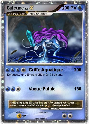 Pokemon Suicune