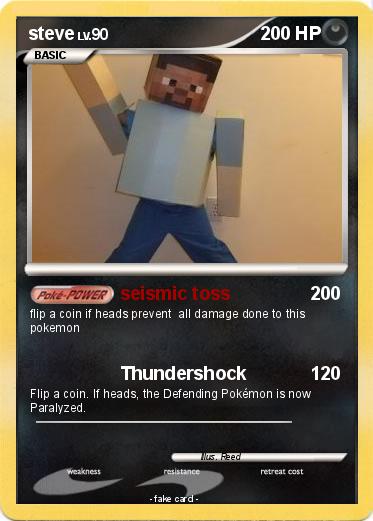 Pokemon steve