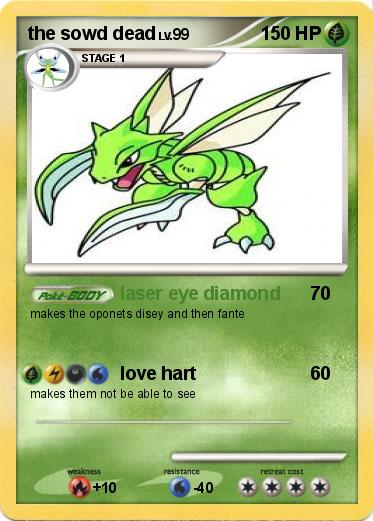 Pokemon the sowd dead