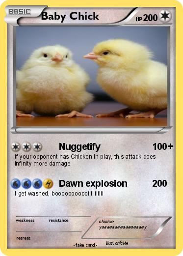 Pokemon Baby Chick