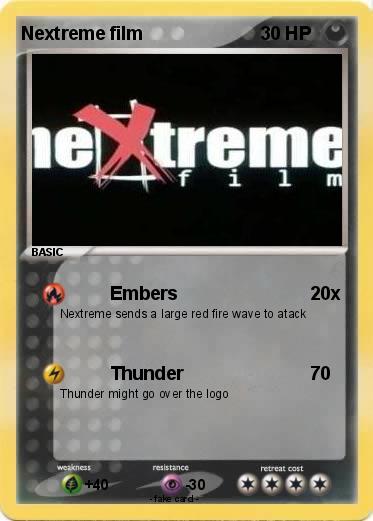 Pokemon Nextreme film